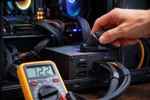 PC shut down while gaming