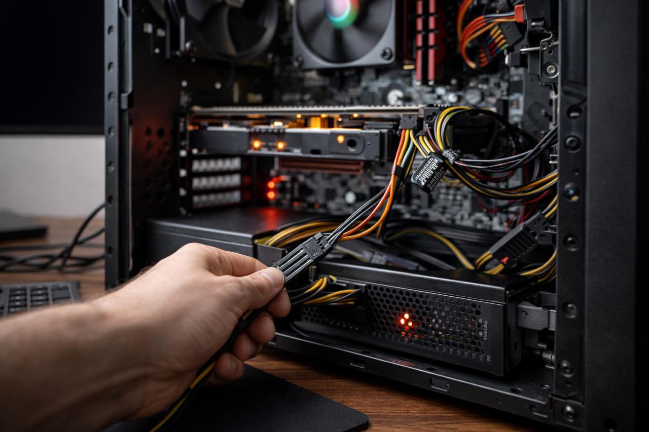 PC turning on and off repeatedly