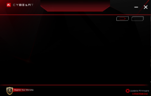 Cybeart gaming mouse software