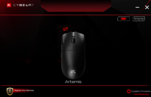 Cybeart mouse software