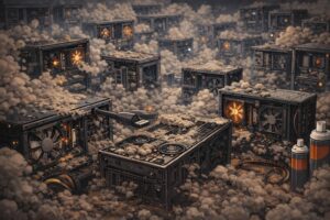 clean dust from gaming PC