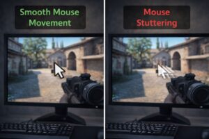 Smooth mouse movement vs mouse stuttering