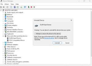 mouse double-clicking