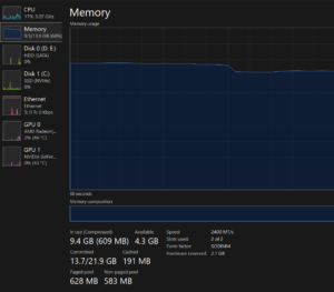 Fre up RAm cache