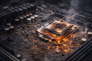 CPU Kills a motherboard