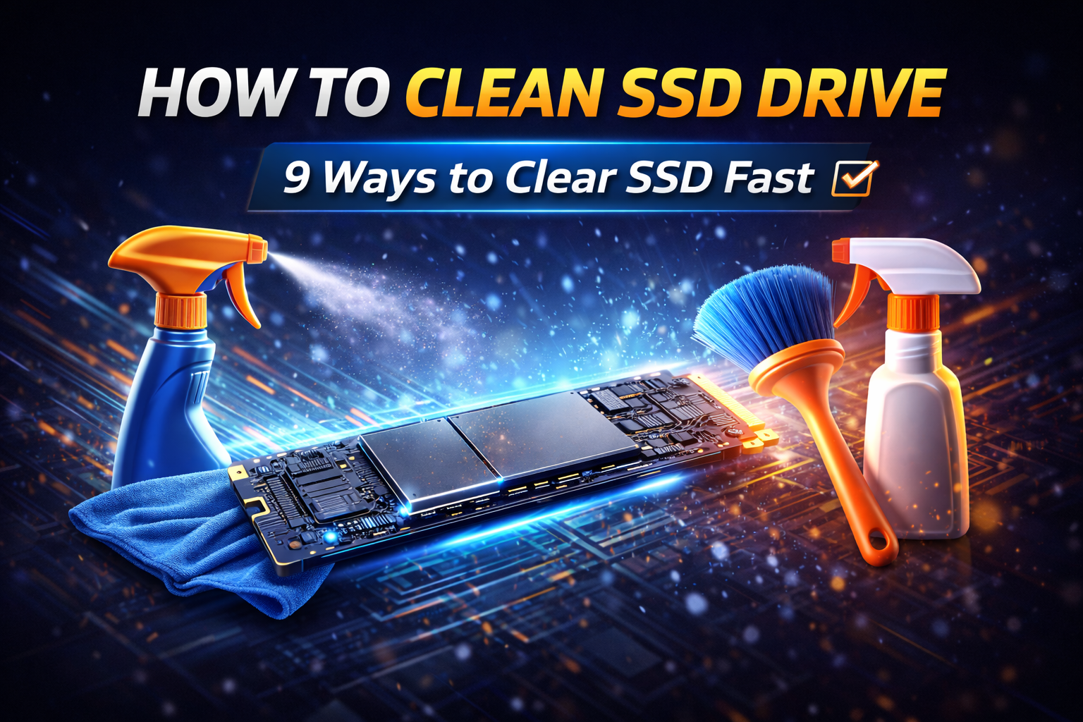 How to Clean SSD Drive