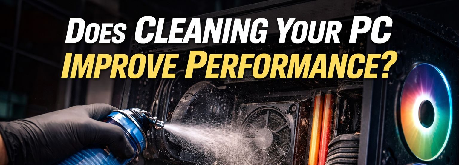 Cleaning Your PC Improve Performance
