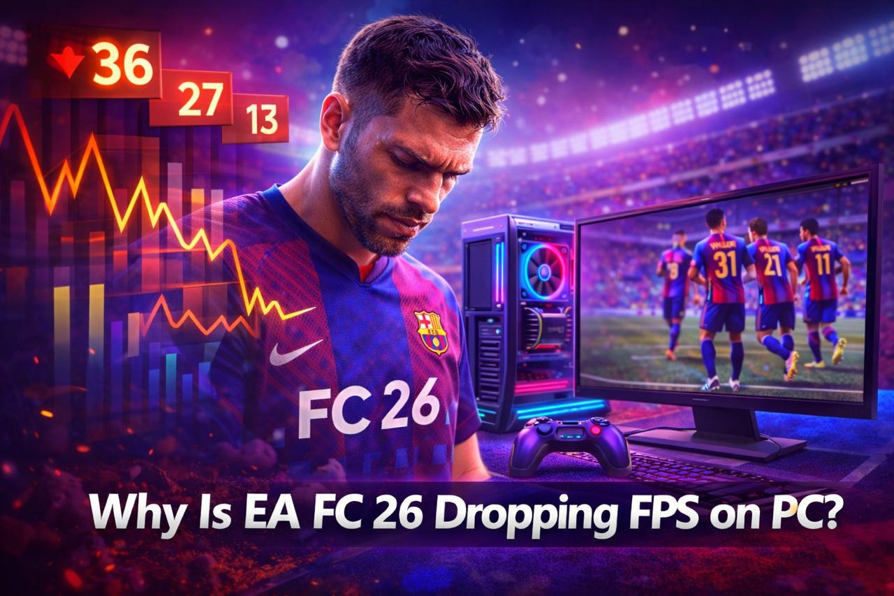 FC26 dropping FPS