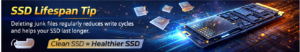 How to clean SSD drive