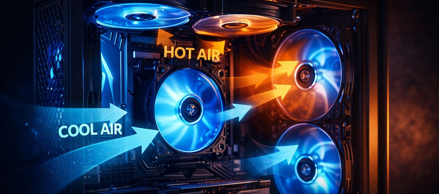 Optimal Fan Setup for PC