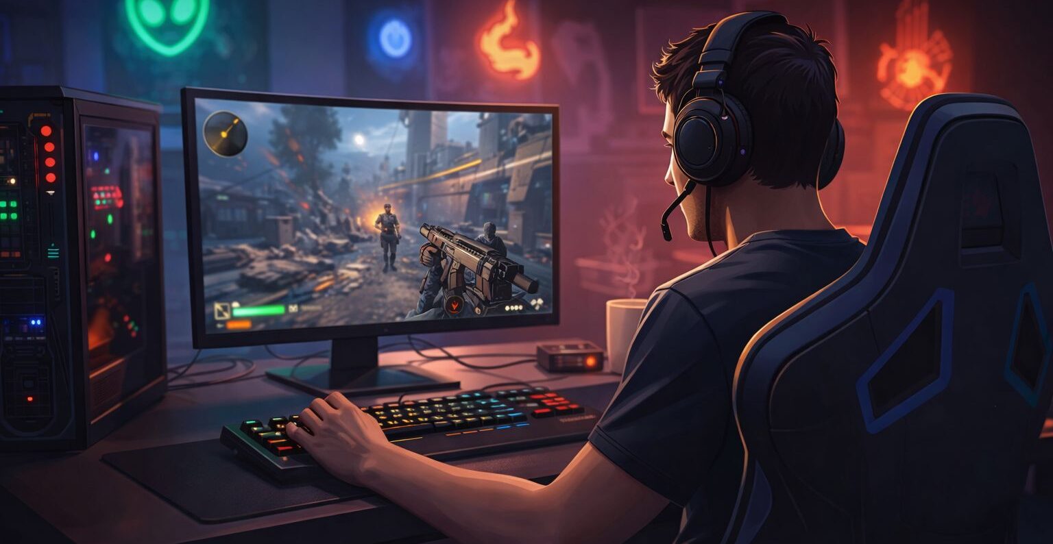 PC gaming for beginners