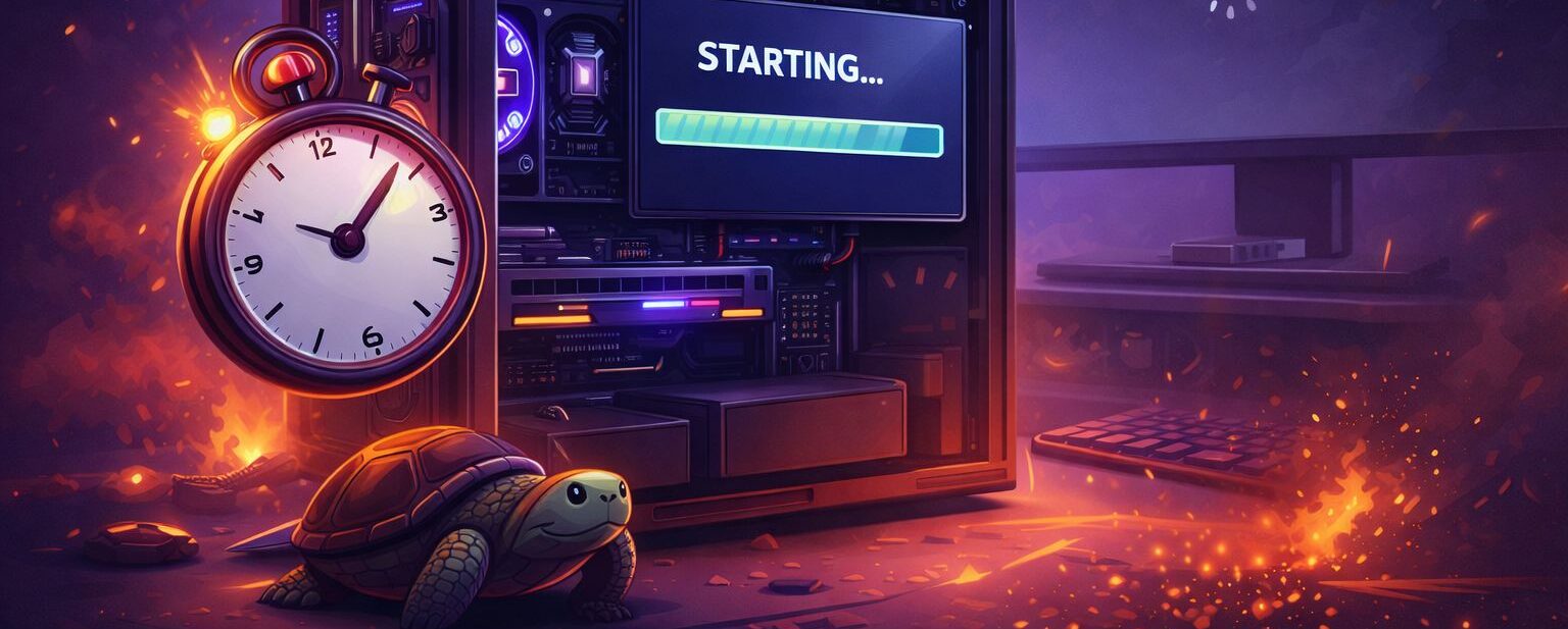 PC So Slow on Startup