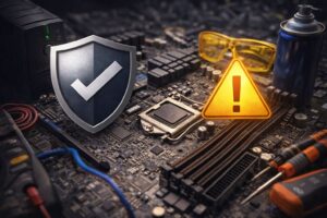 Prevent CPU and motherboard Failure