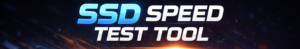 SSD Speed test