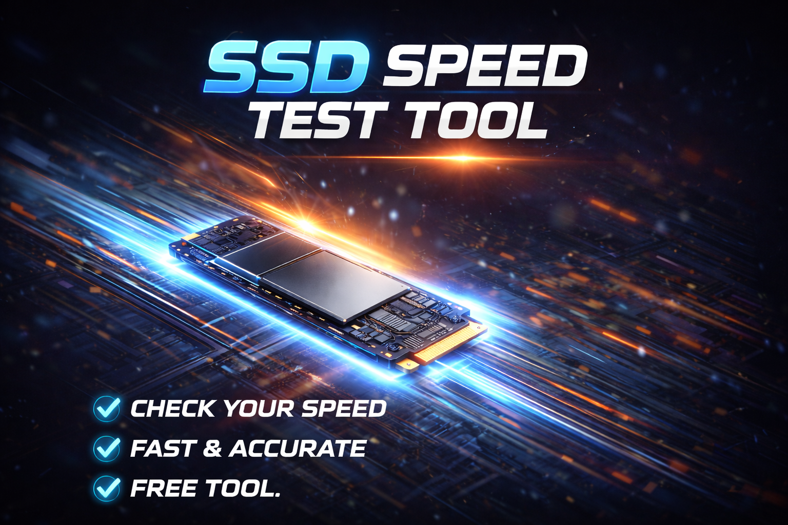 SSD Speed test
