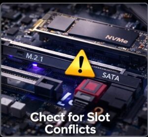 SSD not showing up in BIOS