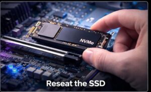 SSD not showing up in BIOS