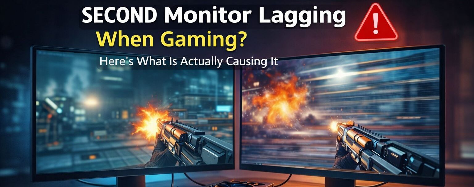 Second Monitor lagging while gaming