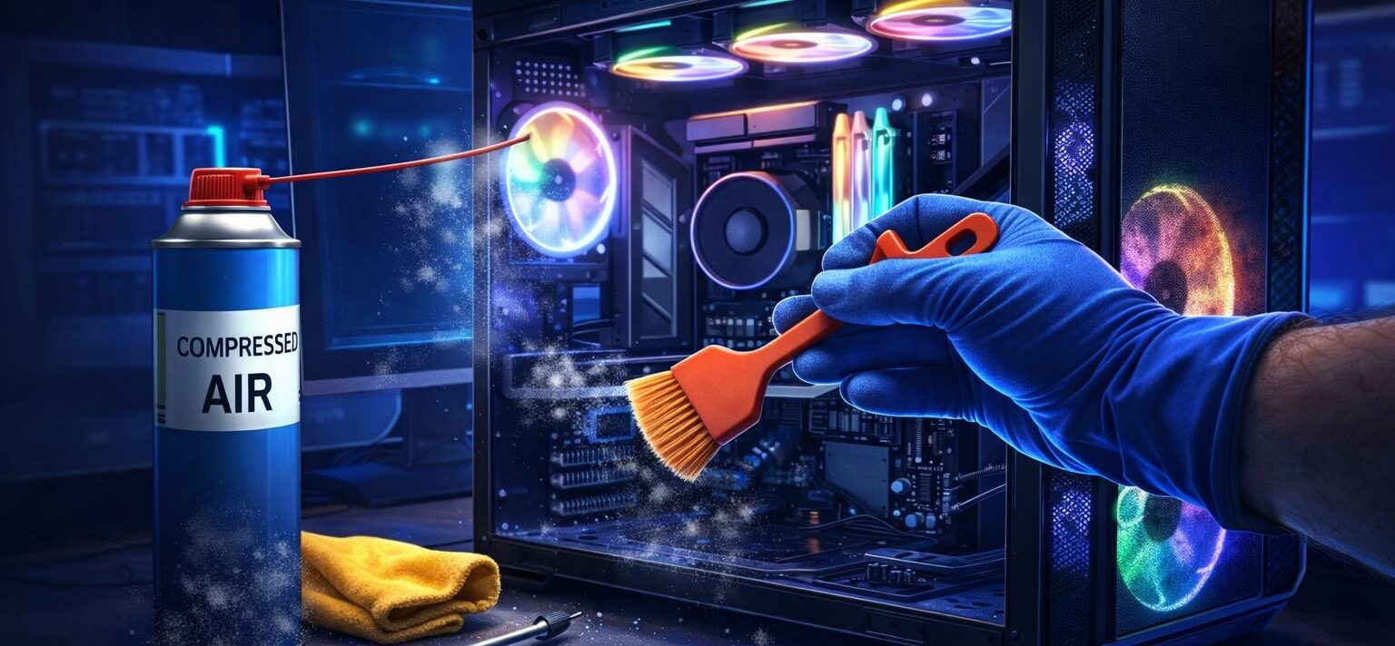 Gaming PC maintenance