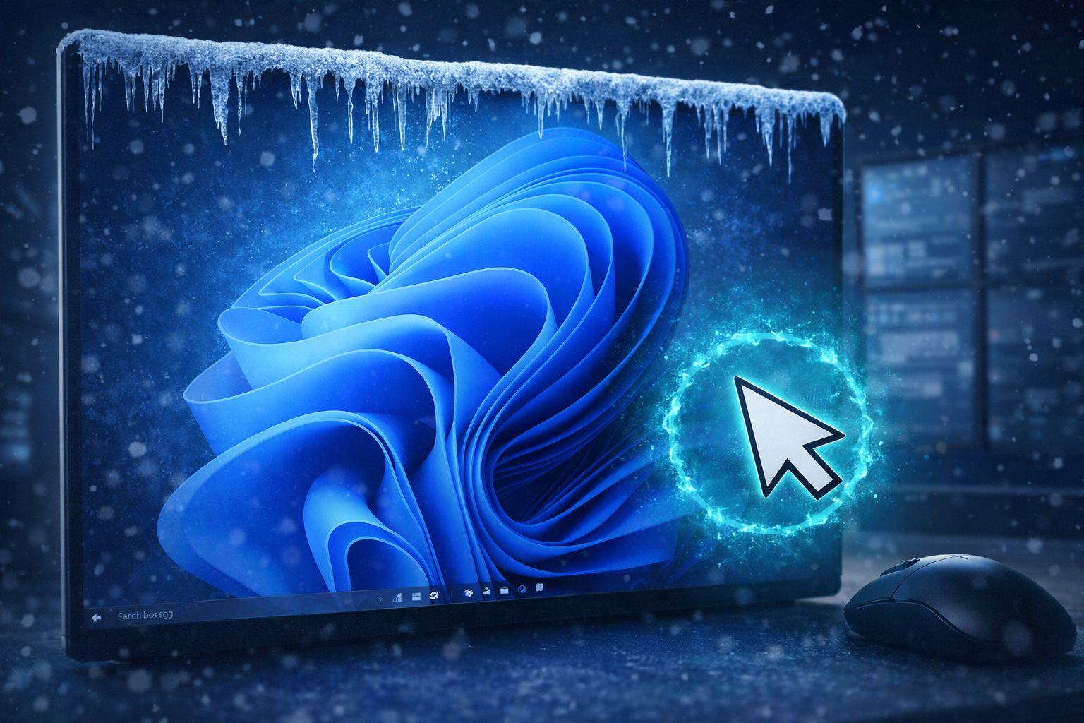 Windows 11 Freezes But Mouse Still Moves