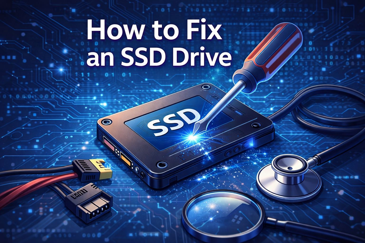 how to fix an ssd