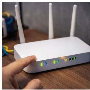 PC Connected to Internet But Not Working