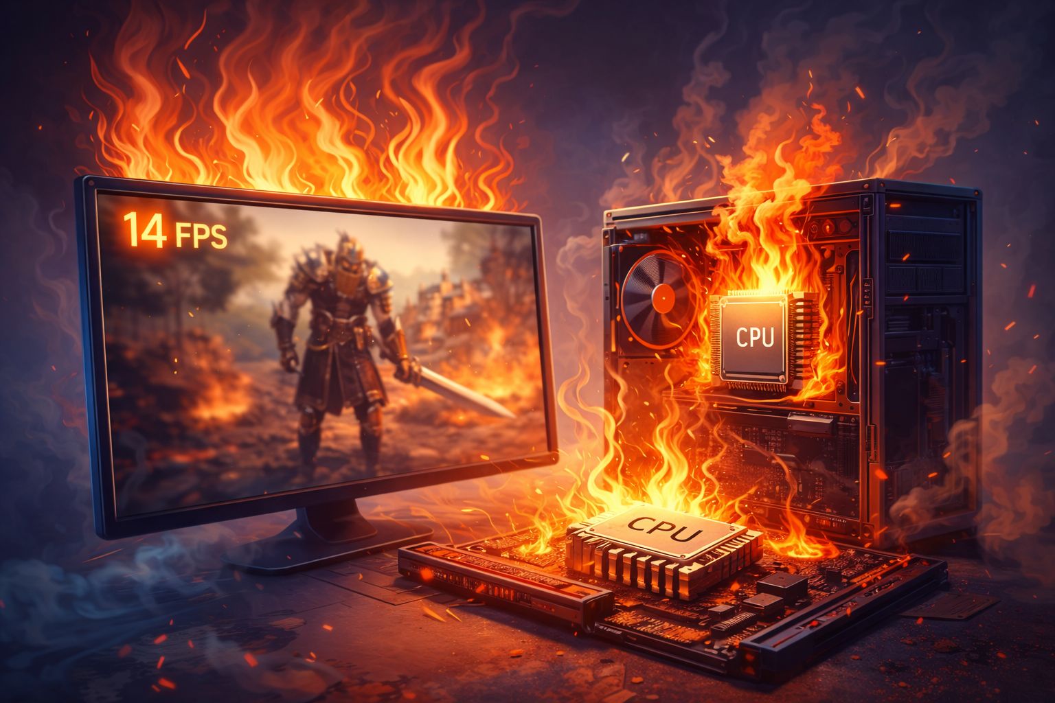 Thermal Throttling Cause Game Stuttering