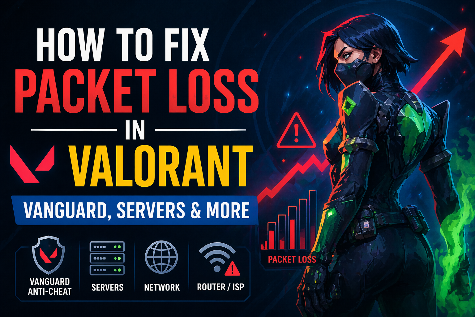 Fix Packet loss in valorant
