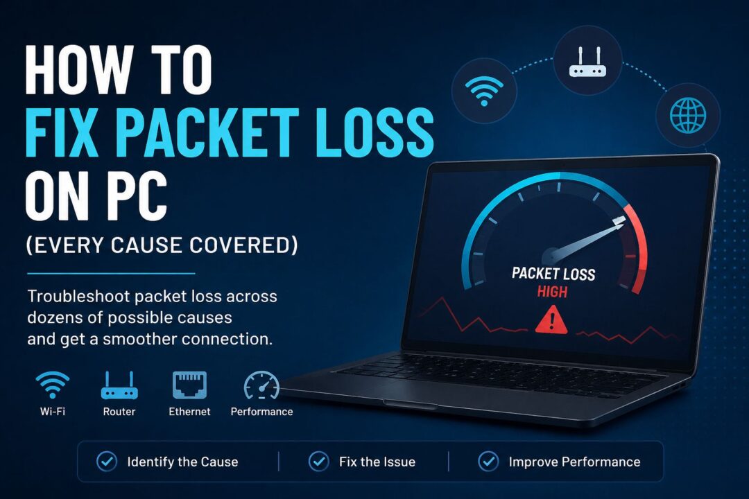 Fix Packet loss on PC