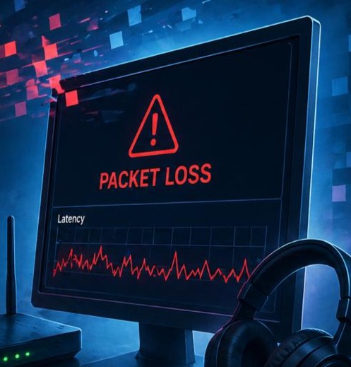 Packet loss test tool