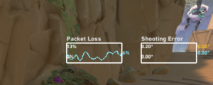 how to see packet loss in valorant
