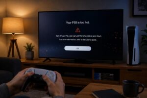 PS5 Overheating after 30 minutes