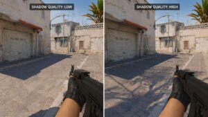 Shadow quality low vs high in games settings explained