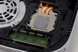 Themal interface PS5