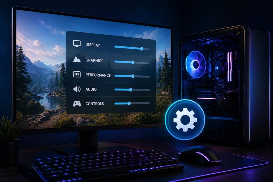 Video game settings explained