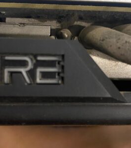 Dust Buildup inside GPU