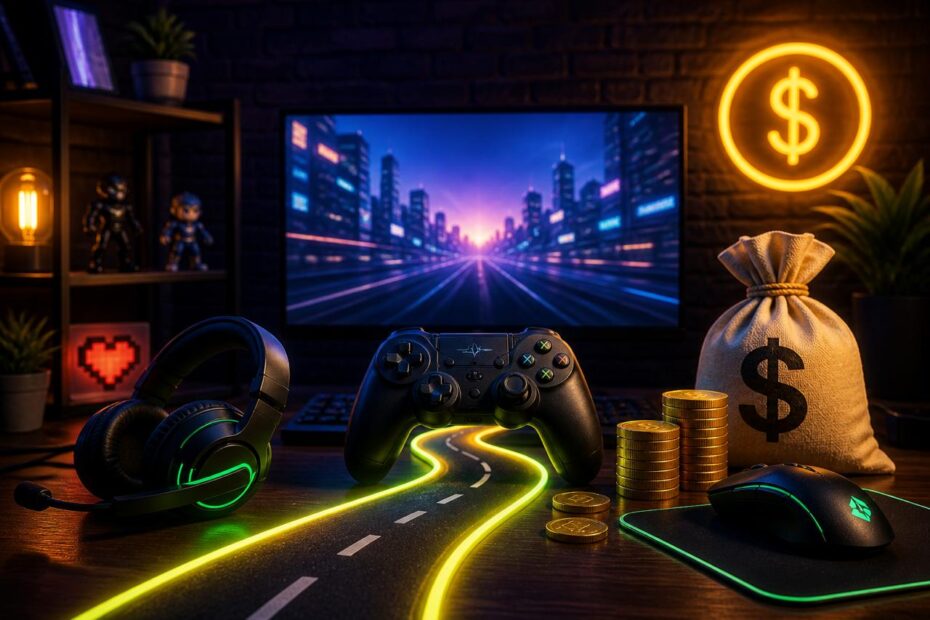 Make Money Playing Games