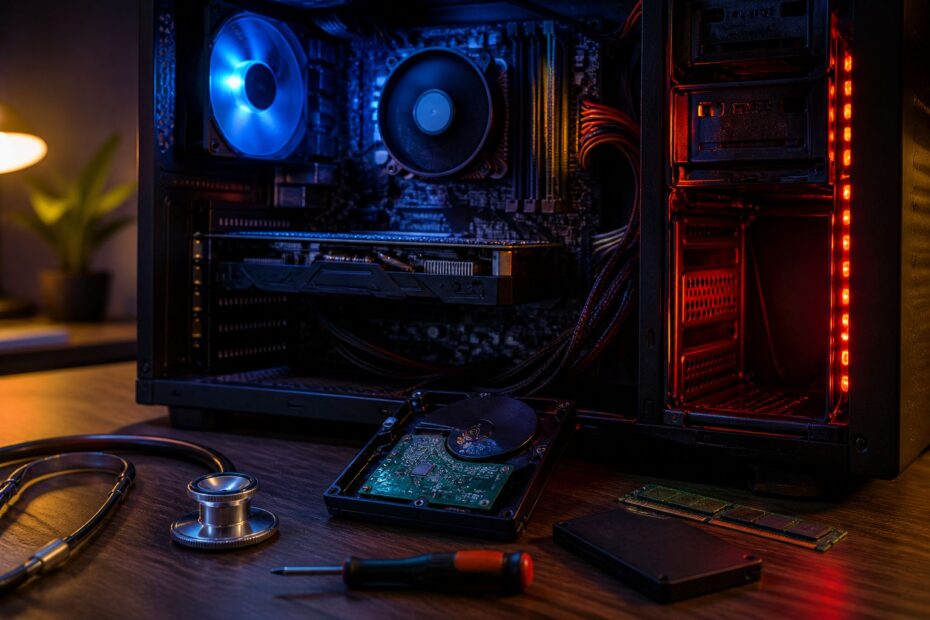 PC Troubleshooting