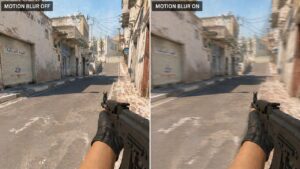 Motion Blur On vs Off in Video game settings explained