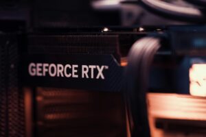 Loose GPU fan power connector