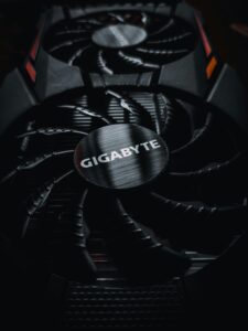 GPU fans starts then Stops